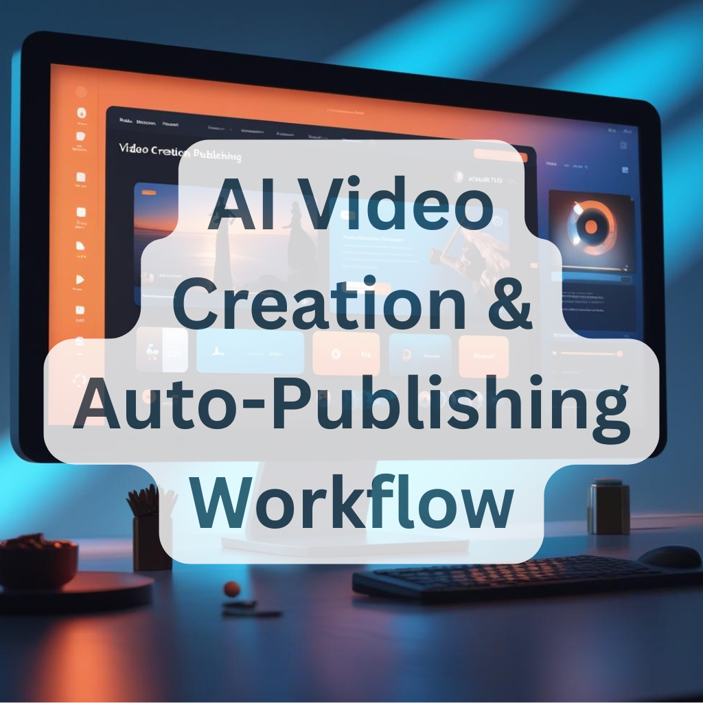 AI Video Creation & Auto-Publishing Workflow for Social Media (GPT-4 + Kling)