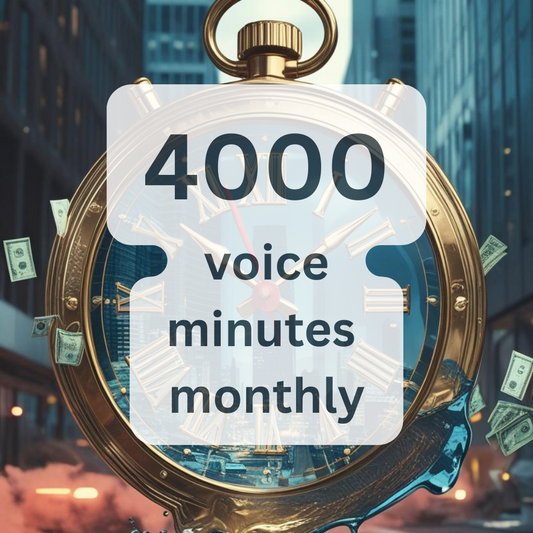 Business - 4000 voice minutes monthly | NICS Voice AI — Your Human-Like AI Voice Assistant for Business