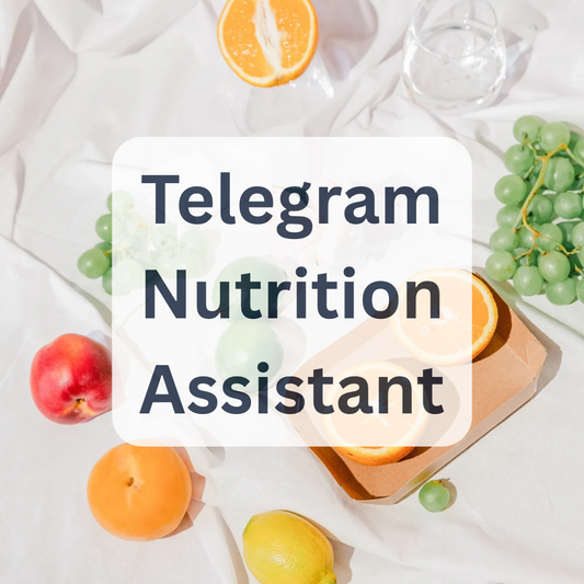 Personal AI Coach | Revolutionary Telegram Nutrition Assistant
