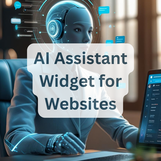AI Assistant Widget for Websites – Smart Customer Interaction & Booking