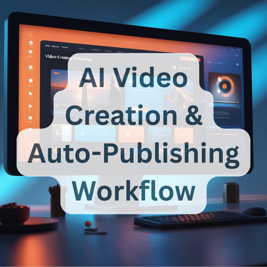 AI Video Creation & Auto-Publishing Workflow for Social Media (GPT-4 + Kling)
